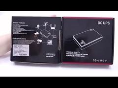 Mini ups de corriente continua 18w 8800mah para router y módem